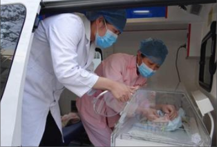妇婴监护型护送